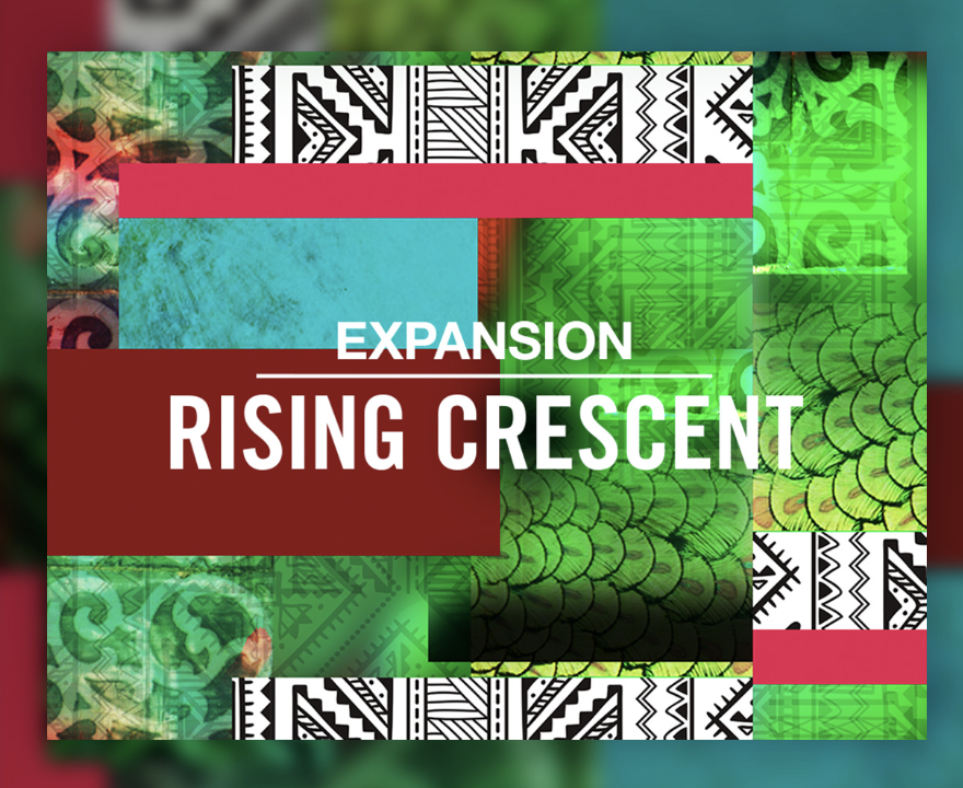 Native Instruments Maschine Expansion - Rising Crescent